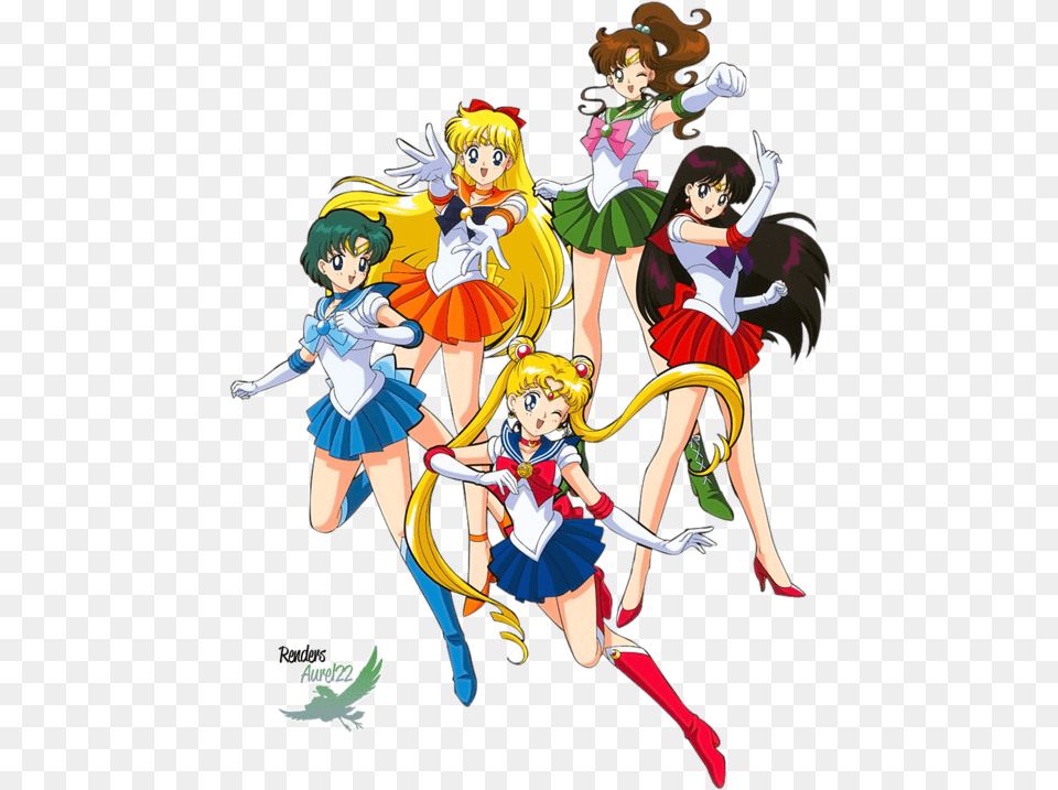 Sailor Moon Season 1 Sailor Mercury, Publication, Book, Comics, Adult Png