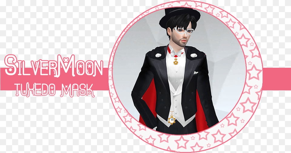 Sailor Moon Sims, Formal Wear, Publication, Book, Clothing Free Transparent Png