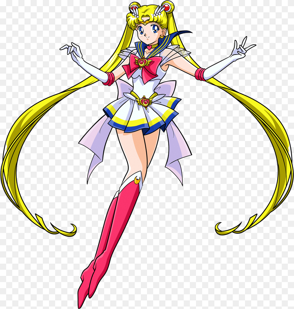 Sailor Moon Super S, Book, Comics, Publication, Adult Free Transparent Png