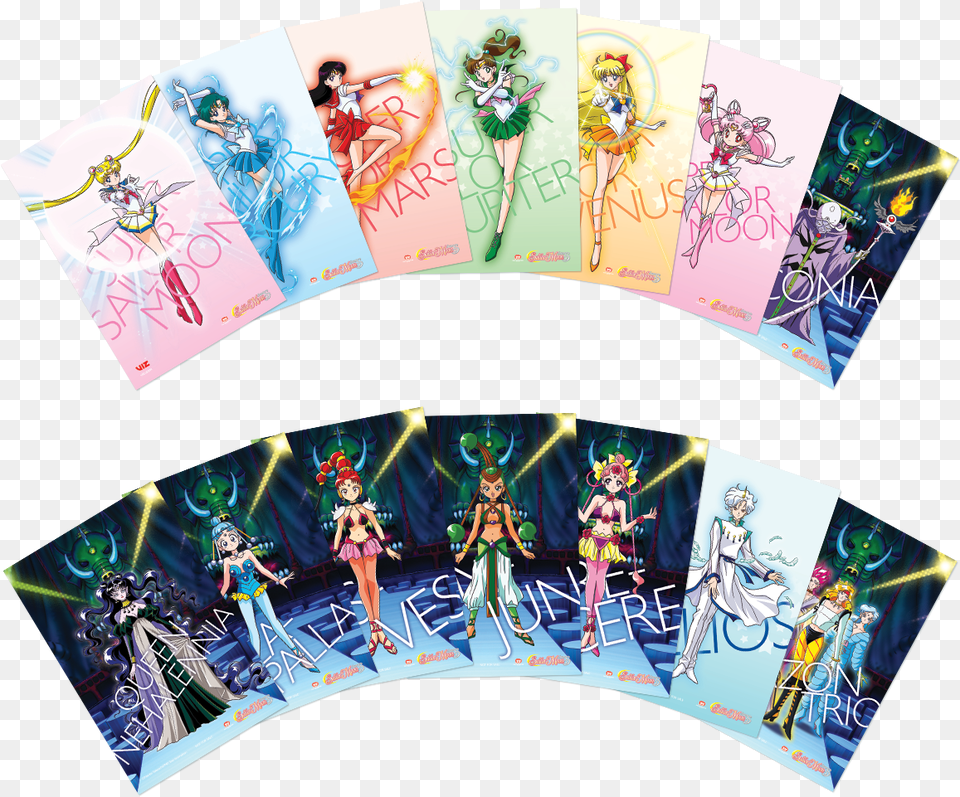Sailor Moon Super S Part, Book, Comics, Publication, Adult Free Png Download