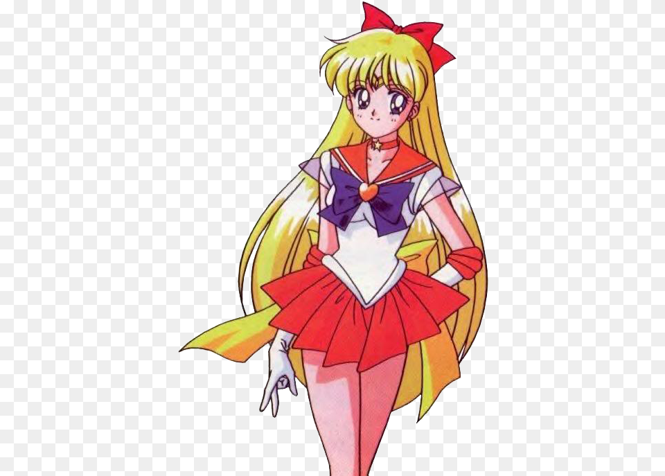 Sailor Moon Super Sailor Venus, Book, Comics, Publication, Person Free Png