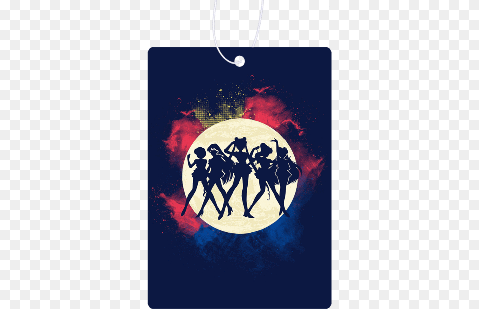Sailor Moon Team Space Air Freshener Sailor Senshi, Accessories, Necklace, Jewelry, People Free Png Download