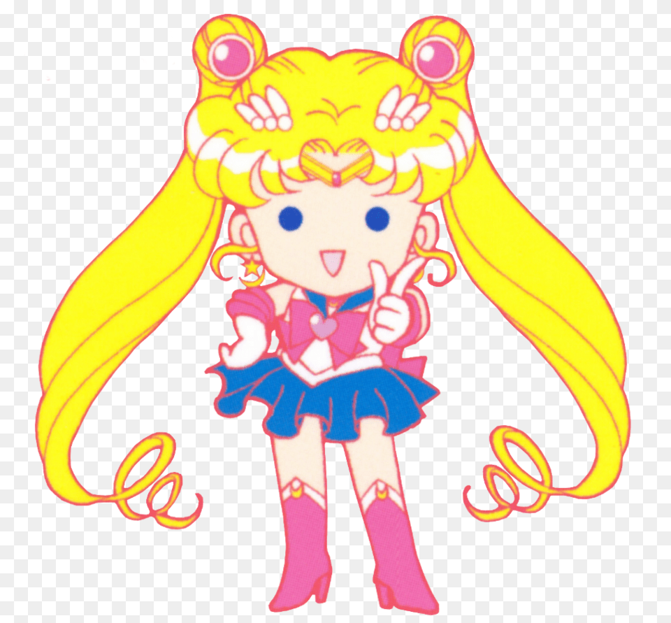 Sailor Moon Face, Head, Person, Animal Free Transparent Png
