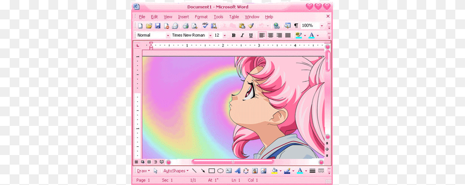 Sailor Moon Transparent Tumblr Google Stuff 4 Edits Microsoft Aesthetic, Book, Comics, Publication, Person Free Png