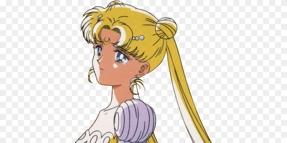 Sailor Moon Transparent Usagi Tsukino Bishoujo Senshi Serenity Sailor Moon, Book, Comics, Publication, Cleaning Png