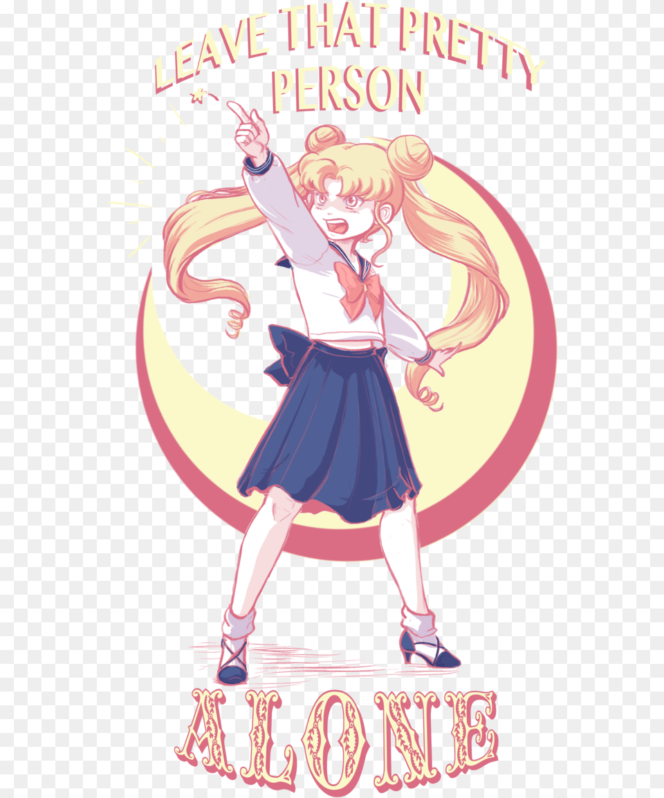 Sailor Moon Usagi Tsukino Fanart, Publication, Book, Comics, Adult Png Image