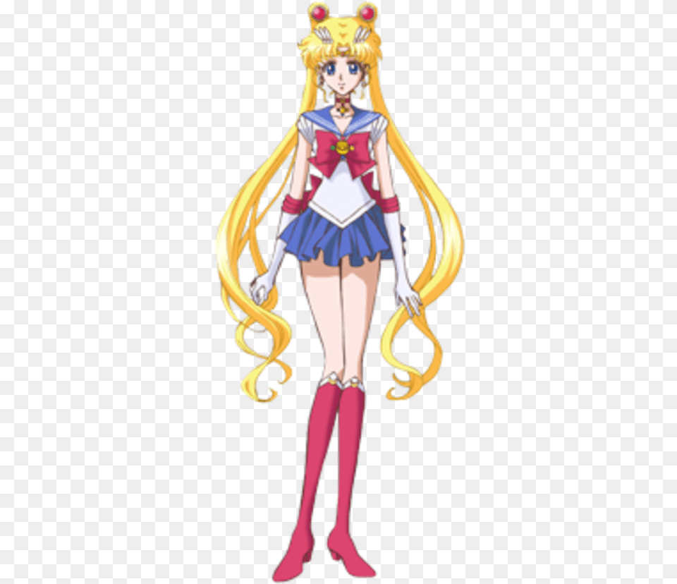 Sailor Moon39s Got A New Look Sailor Moon Usagi Tsukino 1st Cosplay Costumes Deluxe, Book, Clothing, Comics, Costume Png