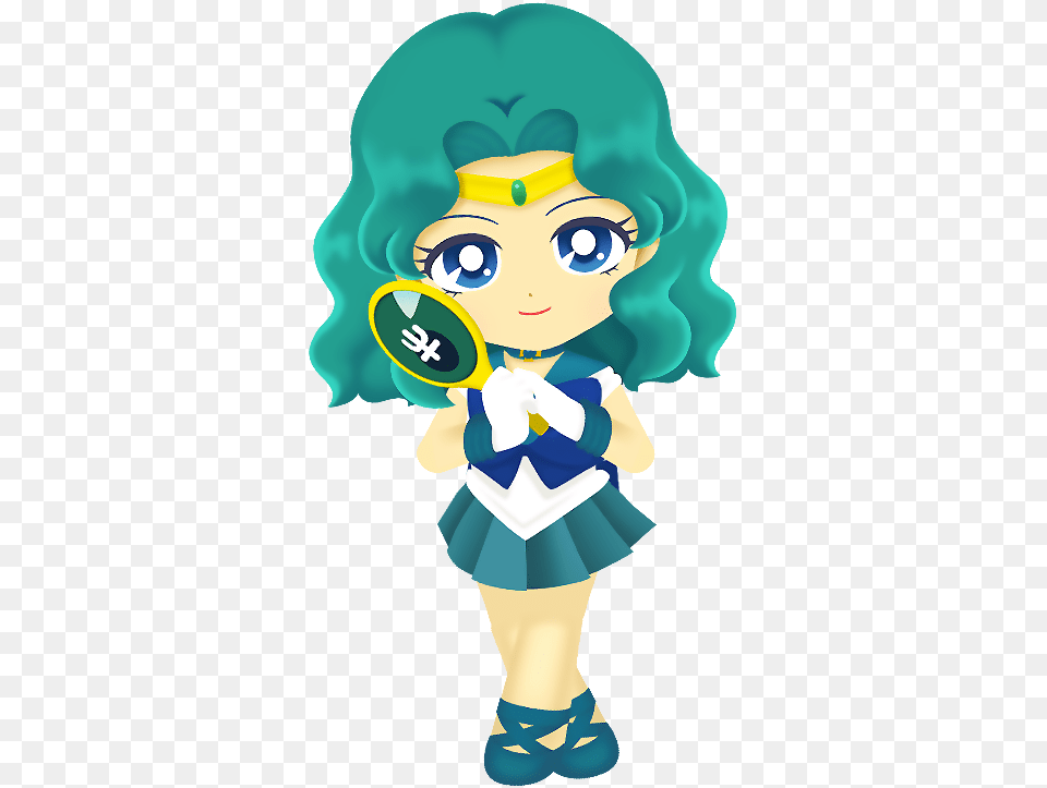 Sailor Neptune Transparent Sailor Uranus Sailor Moon Drops, Clothing, Costume, Person, Baby Free Png