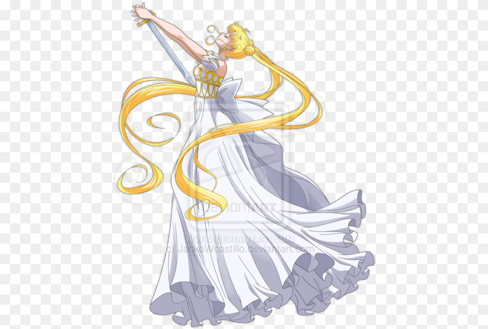 Sailor On Dumielauxepices Sailor Moon Crystal Serenity, Clothing, Dress, Fashion, Gown Png Image