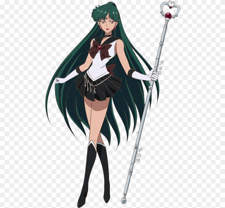 Sailor Pluto, Book, Comics, Publication, Adult Png Image