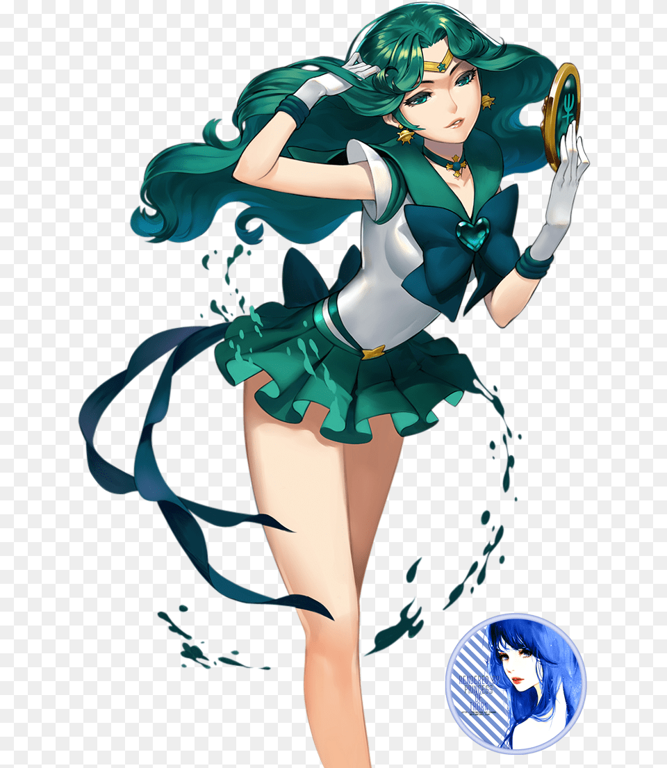 Sailor Sailor Neptune 2017, Book, Publication, Clothing, Comics Free Transparent Png