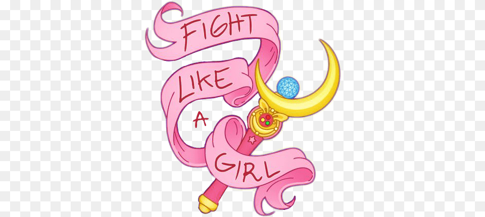 Sailor Sailormoon Fight Like Girl, Dynamite, Weapon, Text Free Transparent Png