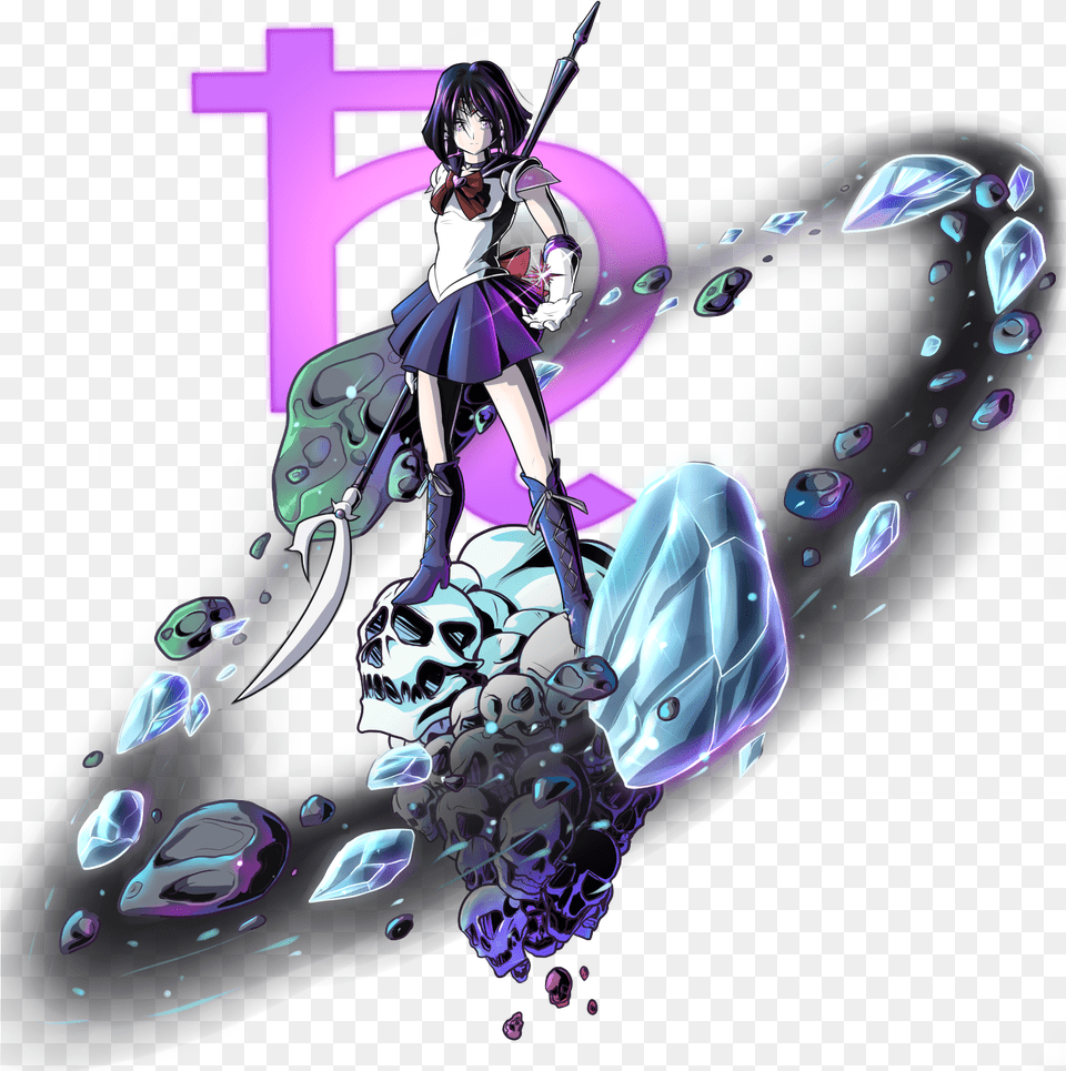 Sailor Saturn, Book, Comics, Publication, Adult Free Png