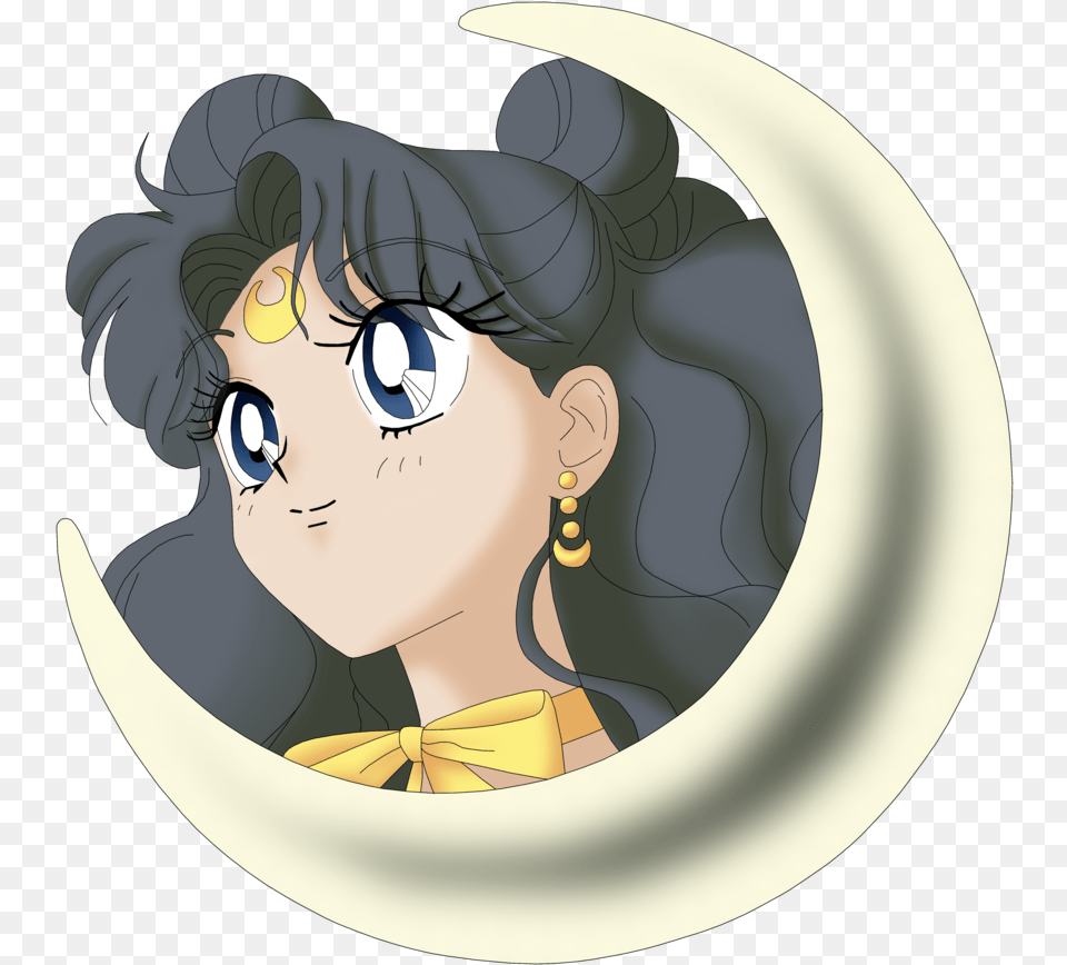 Sailor Senshi Images Human Luna Hd Wallpaper And Background Sailor Moon Aesthetic Background, Photography, Person, Face, Head Free Png Download