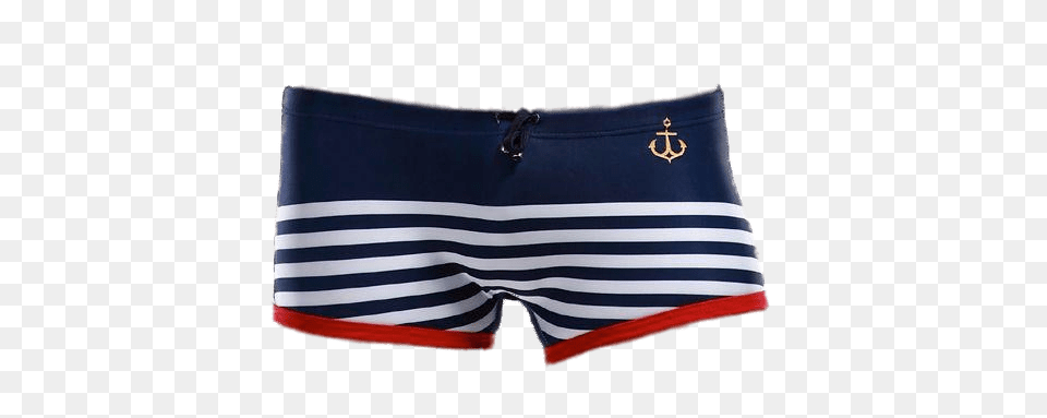 Sailor Style Swimming Trunks, Clothing, Shorts, Swimming Trunks, Diaper Png