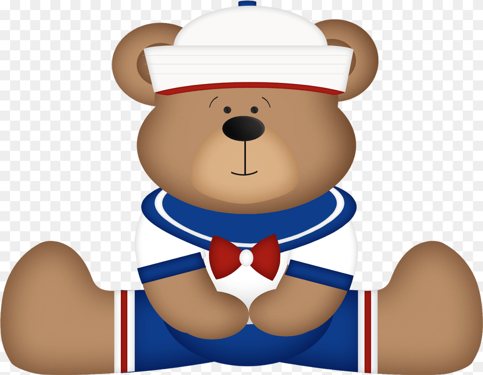 Sailor Teddy Bear Clipart, Teddy Bear, Toy, Nature, Outdoors Png Image