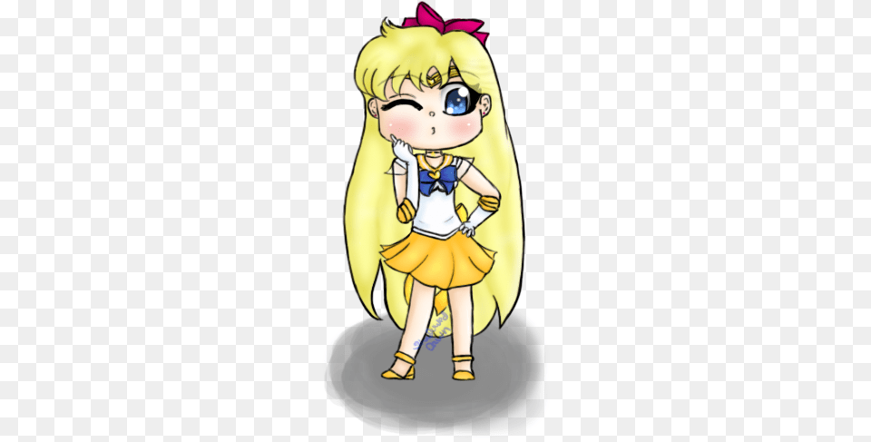 Sailor Venus Cartoon, Book, Comics, Publication, Baby Free Transparent Png