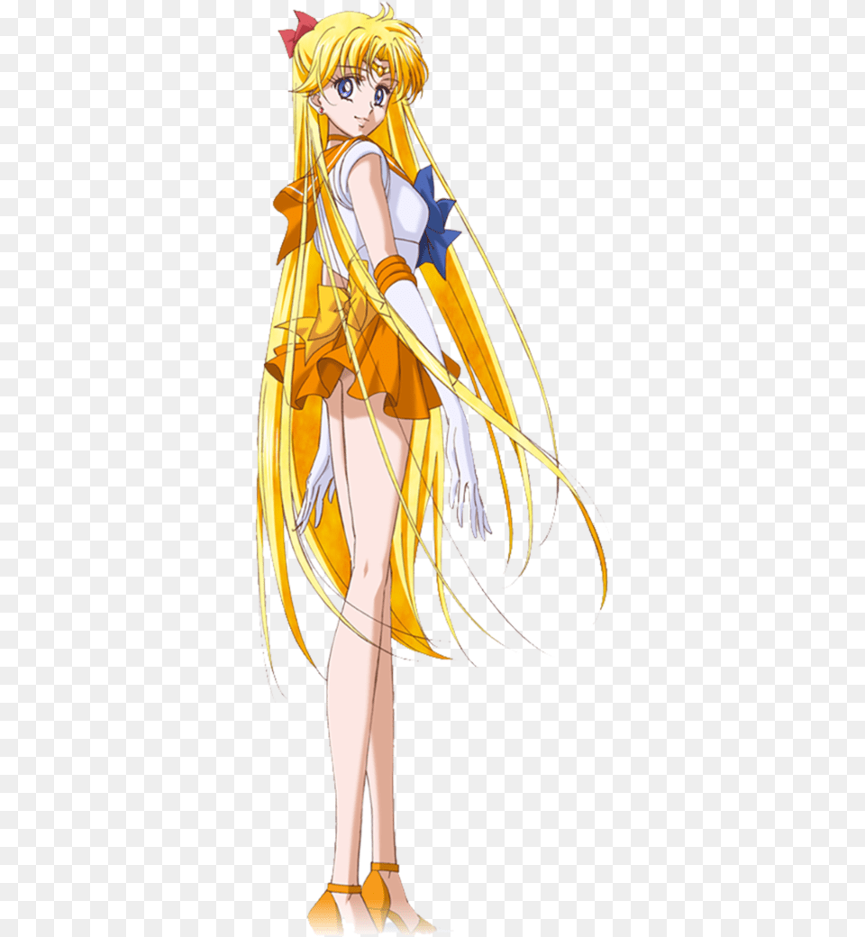 Sailor Venus Crystal, Book, Comics, Publication, Adult Png Image