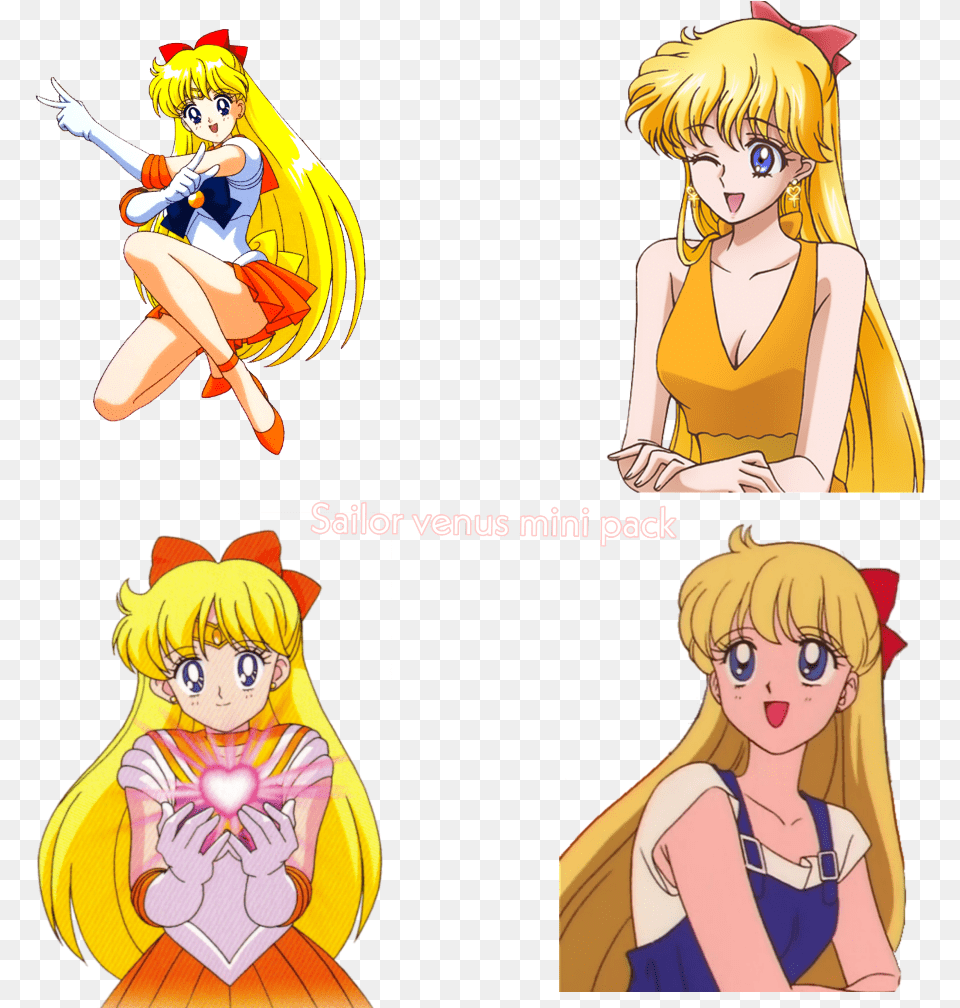 Sailor Venus Crystal Power, Baby, Book, Comics, Publication Free Png Download