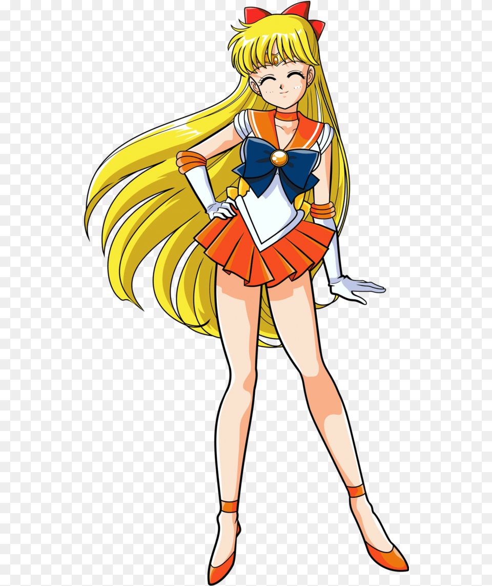 Sailor Venus Sailor Moon Sailor Venus, Book, Comics, Publication, Adult Png