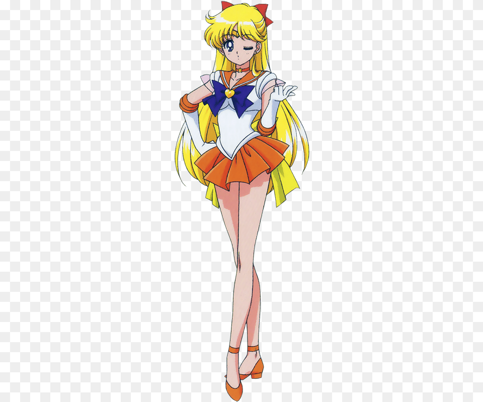 Sailor Venus Sailor Venus, Book, Comics, Publication, Adult Png