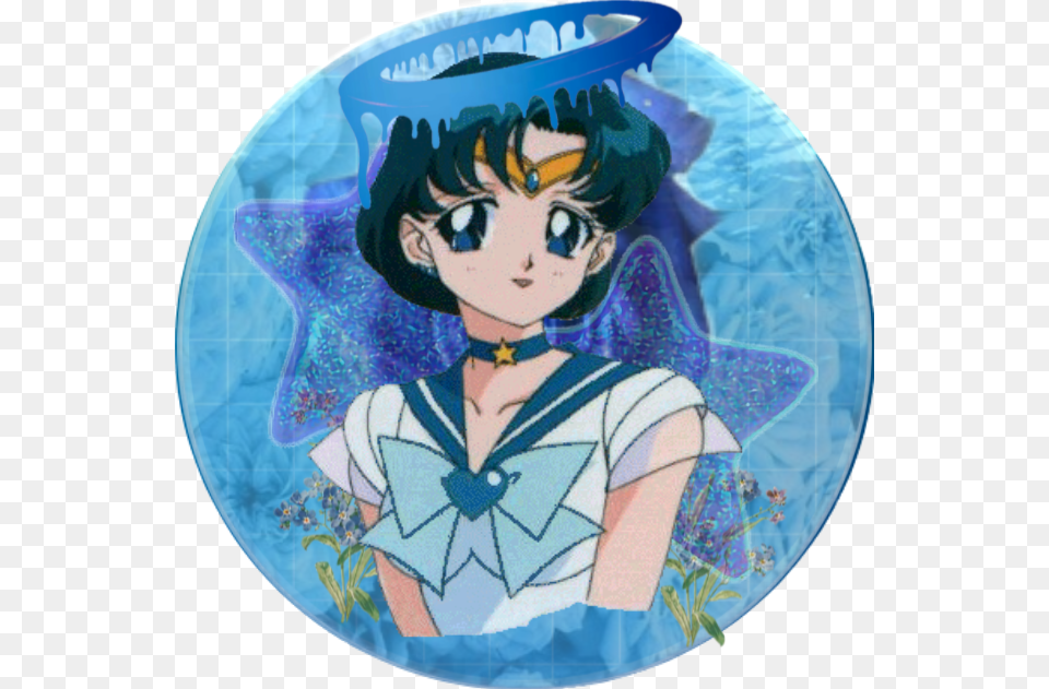 Sailormercury Sailor Merkur, Book, Comics, Publication, Person Png