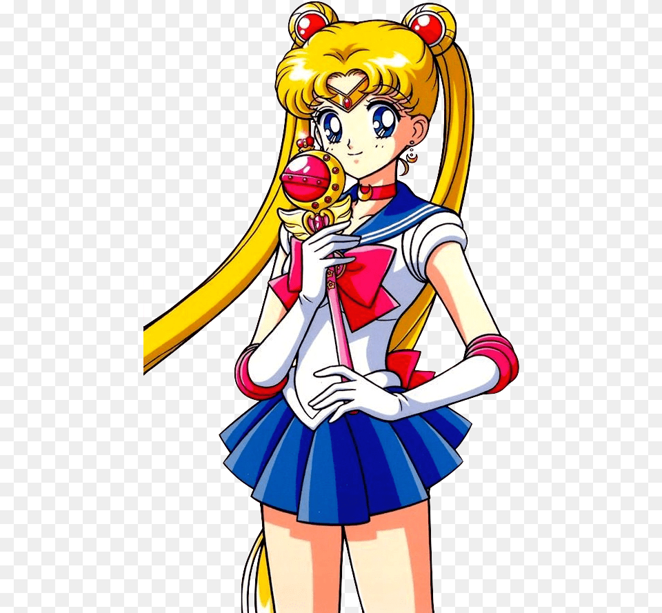 Sailormoon Sailor Moon Usagi Marco Albiero, Book, Comics, Publication, Person Free Png