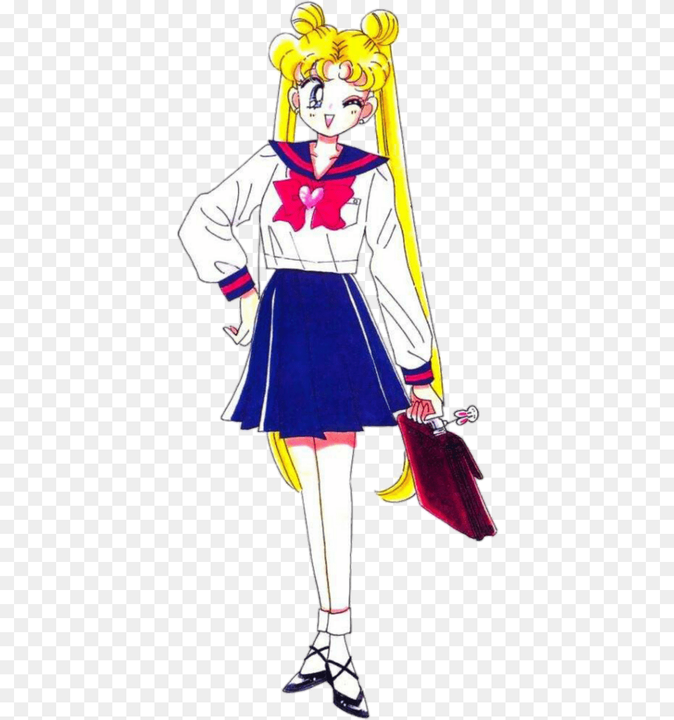 Sailormoon Sailormooncrystal Usagi Usagitsukino, Book, Publication, Clothing, Comics Png Image