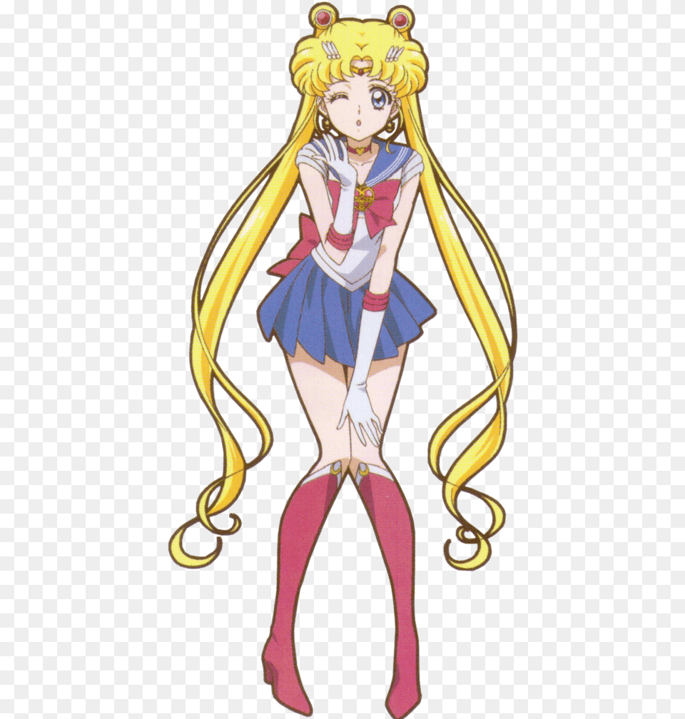 Sailormoon Sailormooncrystal Usagi Usagitsukino, Book, Comics, Publication, Person Png Image