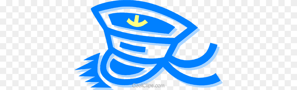 Sailors Hat Royalty Vector Clip Art Illustration, Symbol, Emblem, Helmet, Animal Free Png Download
