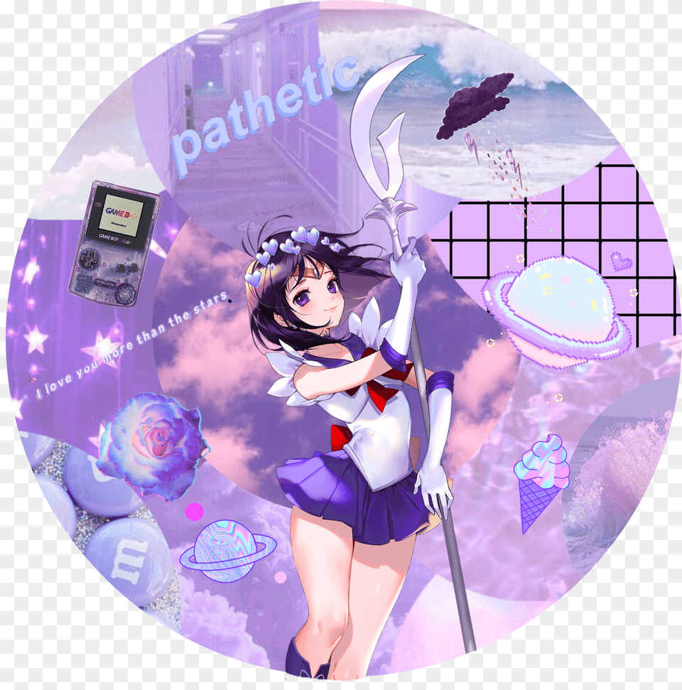 Sailorsaturn I Made Another Won For My Cousin Cartoon, Logo, Baby, Person, Face Png