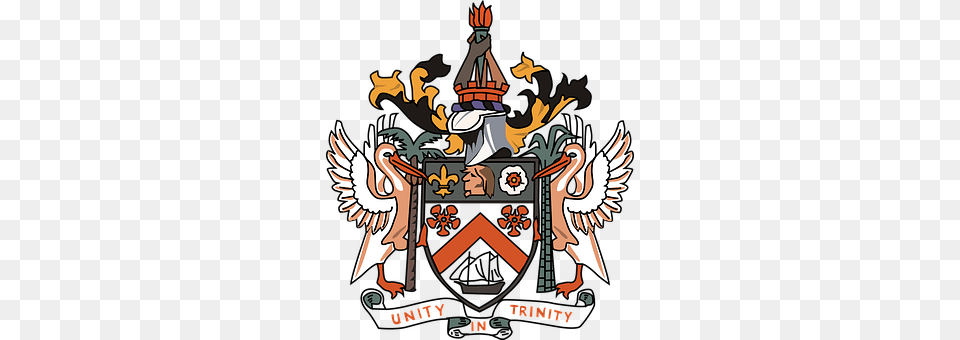 Saint Emblem, Symbol, Animal, Bird Free Png