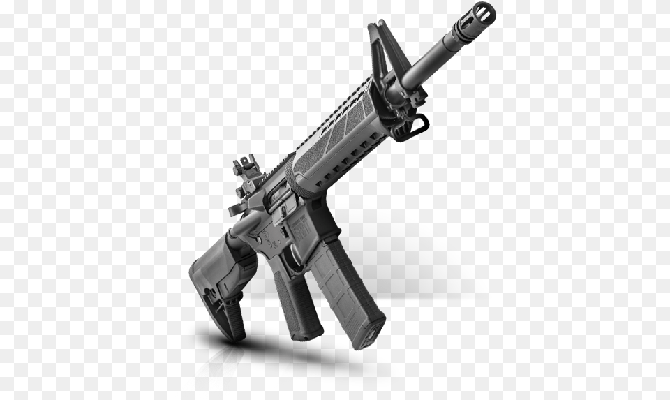 Saint 5 Bravo Company Pkmt Keymod Handguard, Firearm, Gun, Rifle, Weapon Free Png Download