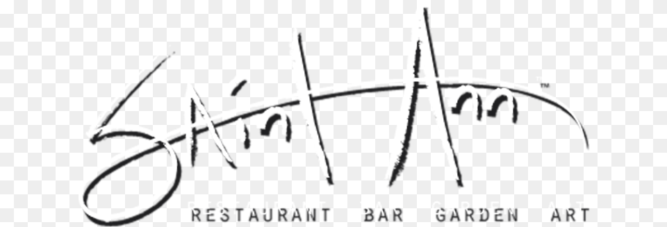Saint Ann Restaurant And Bar, Handwriting, Text, Smoke Pipe Png Image
