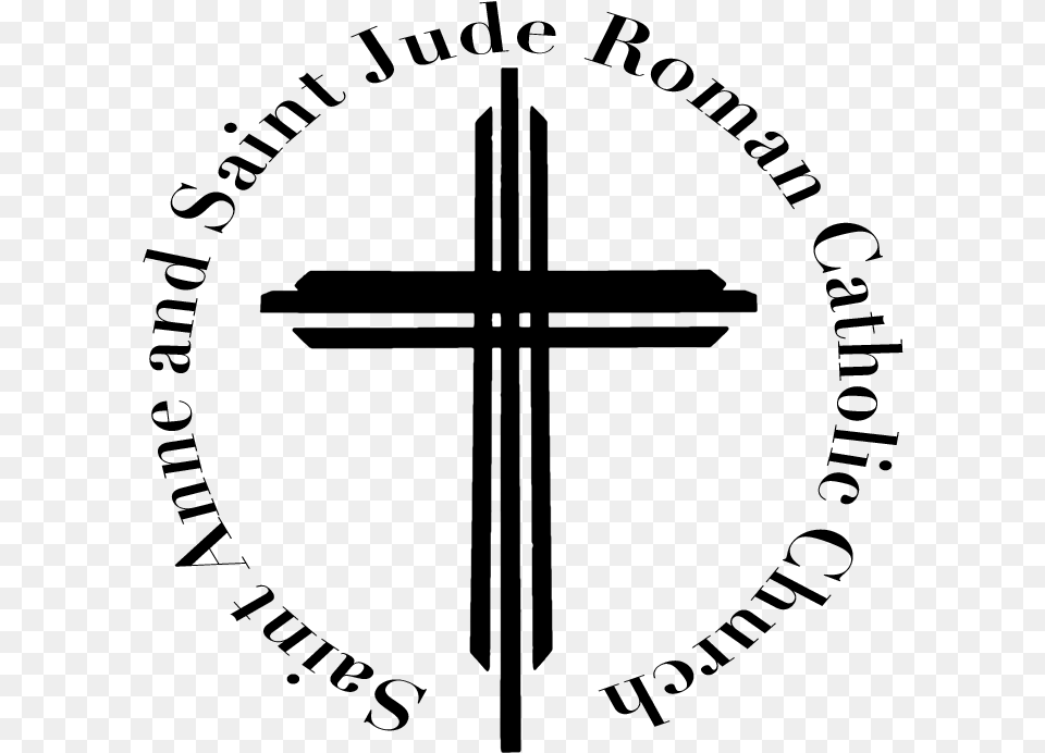 Saint Anne And Saint Jude Rcc Map, Gray Free Png
