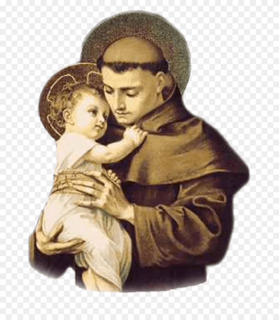 Saint Anthony, Art, Painting, Adult, Photography Free Transparent Png