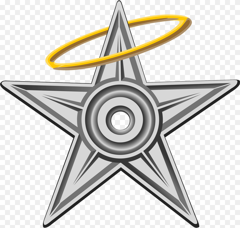 Saint Barnstar Hires Clipart, Star Symbol, Symbol Png Image