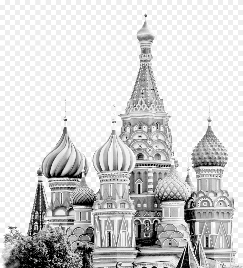 Saint Basil39s Cathedral, Architecture, Building, Spire, Tower Free Png Download