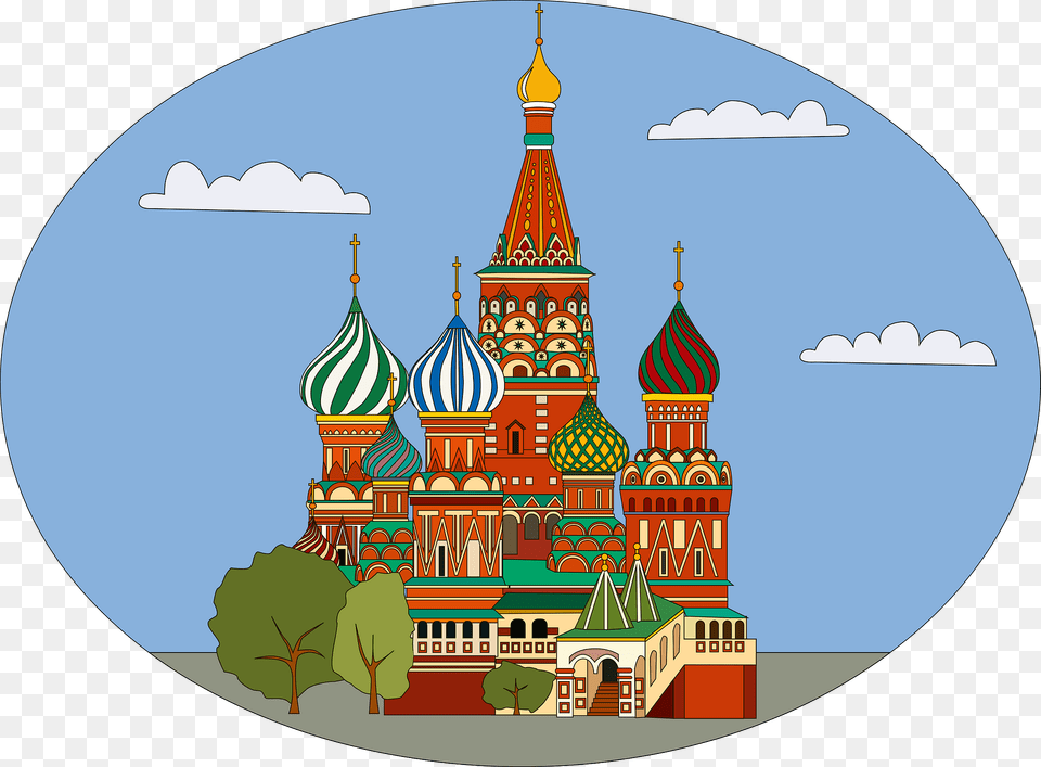 Saint Basil39s Cathedral Clipart, Architecture, Building, Church Free Png
