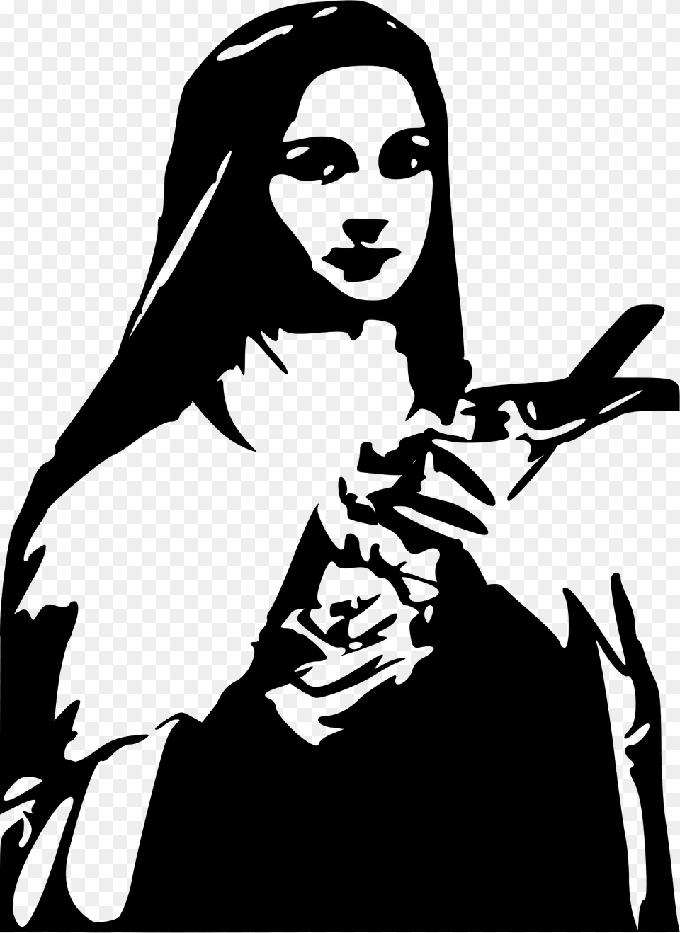 Saint Clipart, Adult, Female, Person, Woman Png