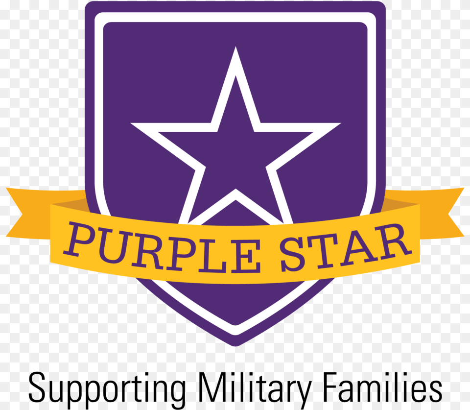 Saint Columbkille School Receives Purple Star Award From The Aenor, Symbol, Logo, Dynamite, Weapon Png Image