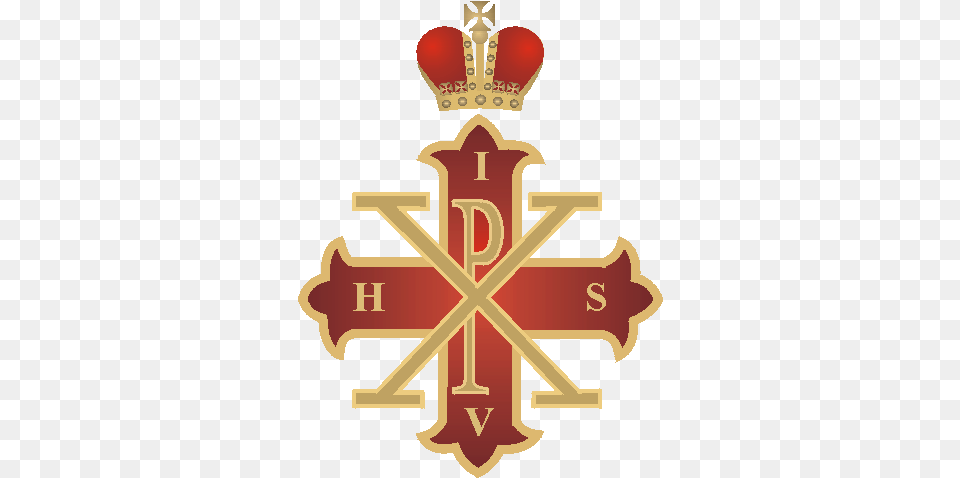 Saint Cyprian Conclave Red Cross Of Constantine, Symbol, Emblem, Logo, Bulldozer Free Png Download