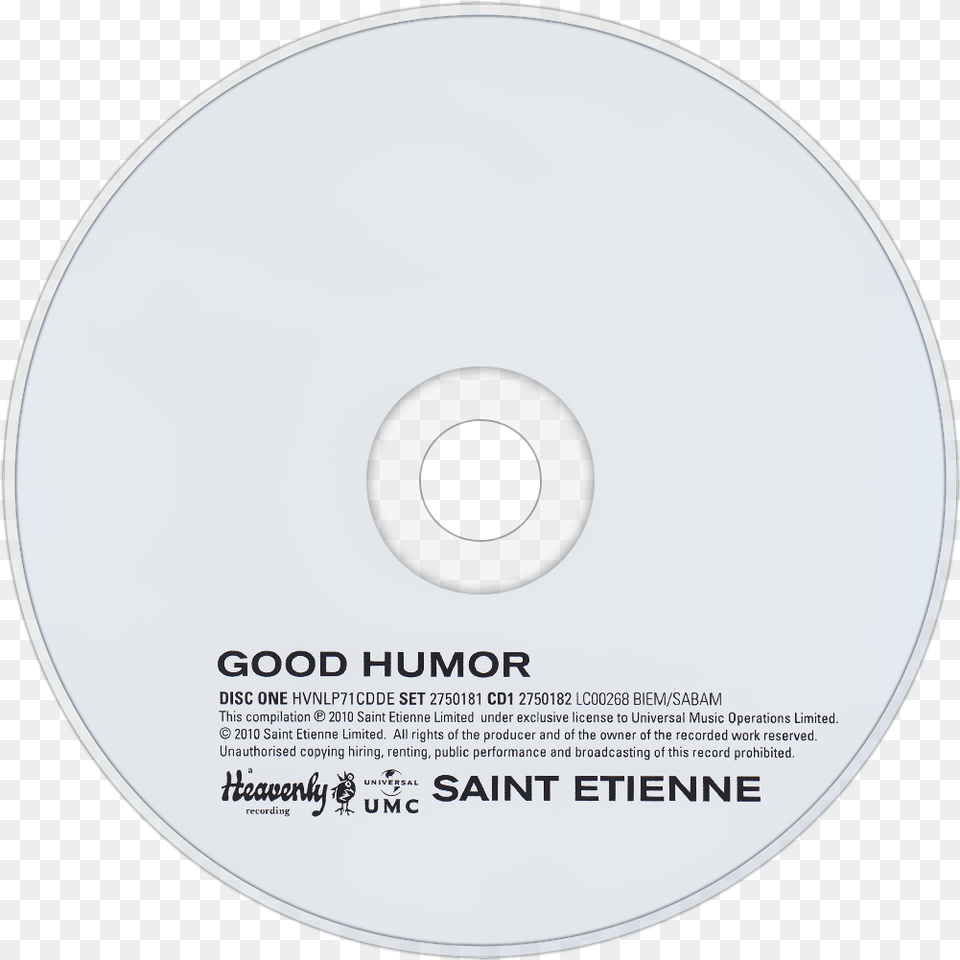 Saint Etienne Music Fanart Fanarttv Heavenly Recordings, Disk, Dvd Free Png