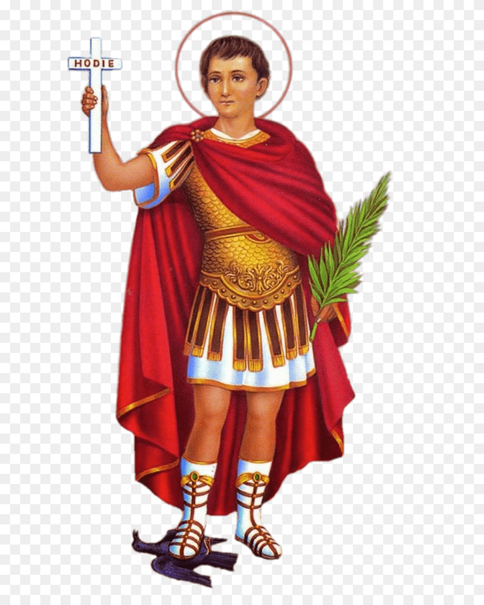Saint Expeditius, Adult, Person, Female, Costume Free Png Download