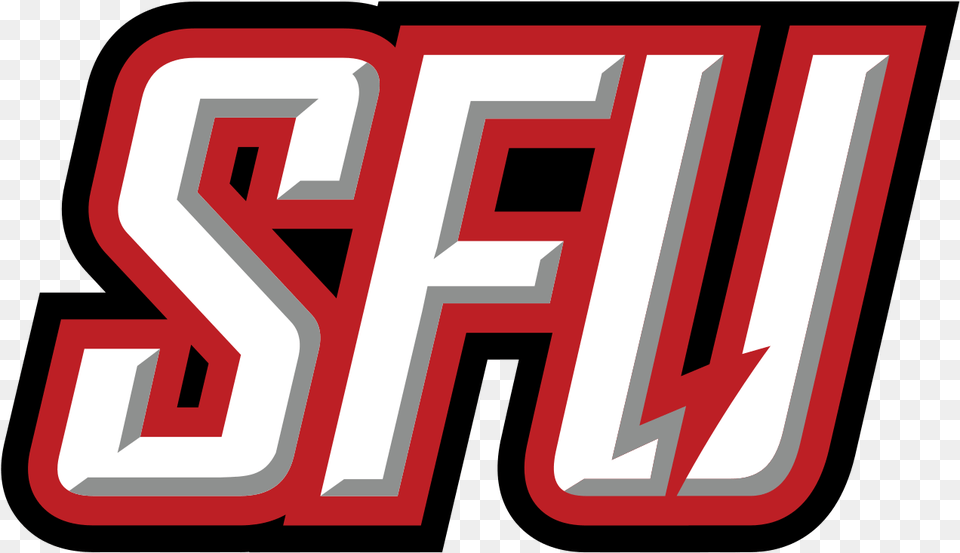 Saint Francis Athletics Logo, Text, First Aid, Number, Symbol Free Png Download