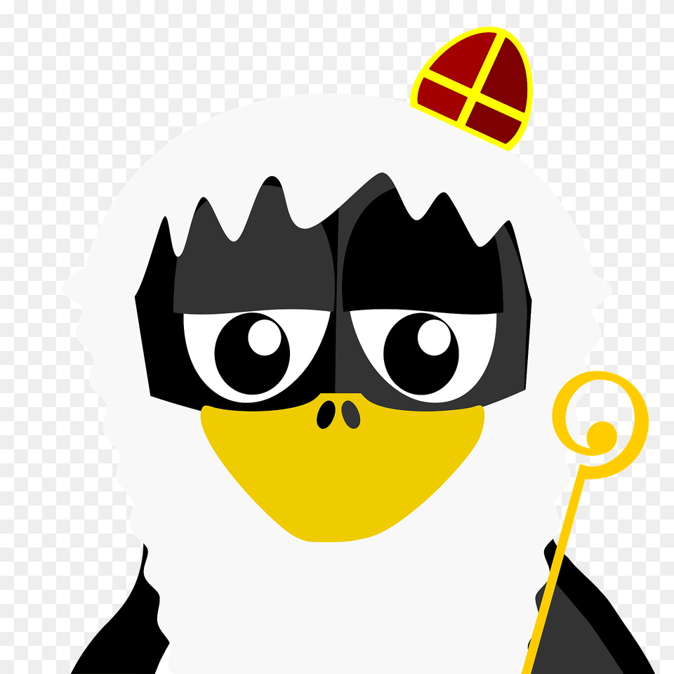 Saint Fun Penguin Clipart, Logo, Animal, Fish, Sea Life Free Png