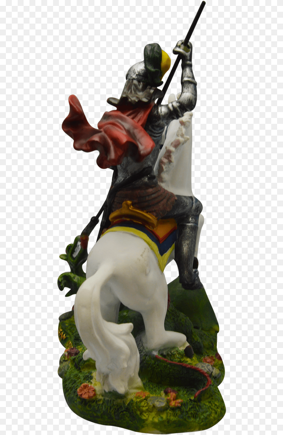Saint George And The Dragon Large Fictional Character, Figurine, Adult, Female, Person Png