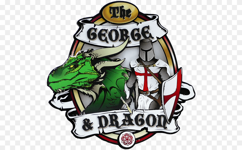 Saint George Dragon George Saint St Europe Knight St George And The Dragon Cartoon, Adult, Male, Man, Person Png Image