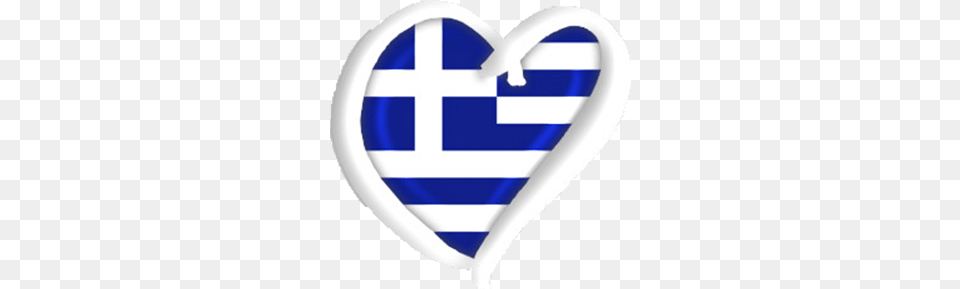 Saint George Greek Orthodox Church Of The Desert Eurovision Greece Heart, Balloon Png