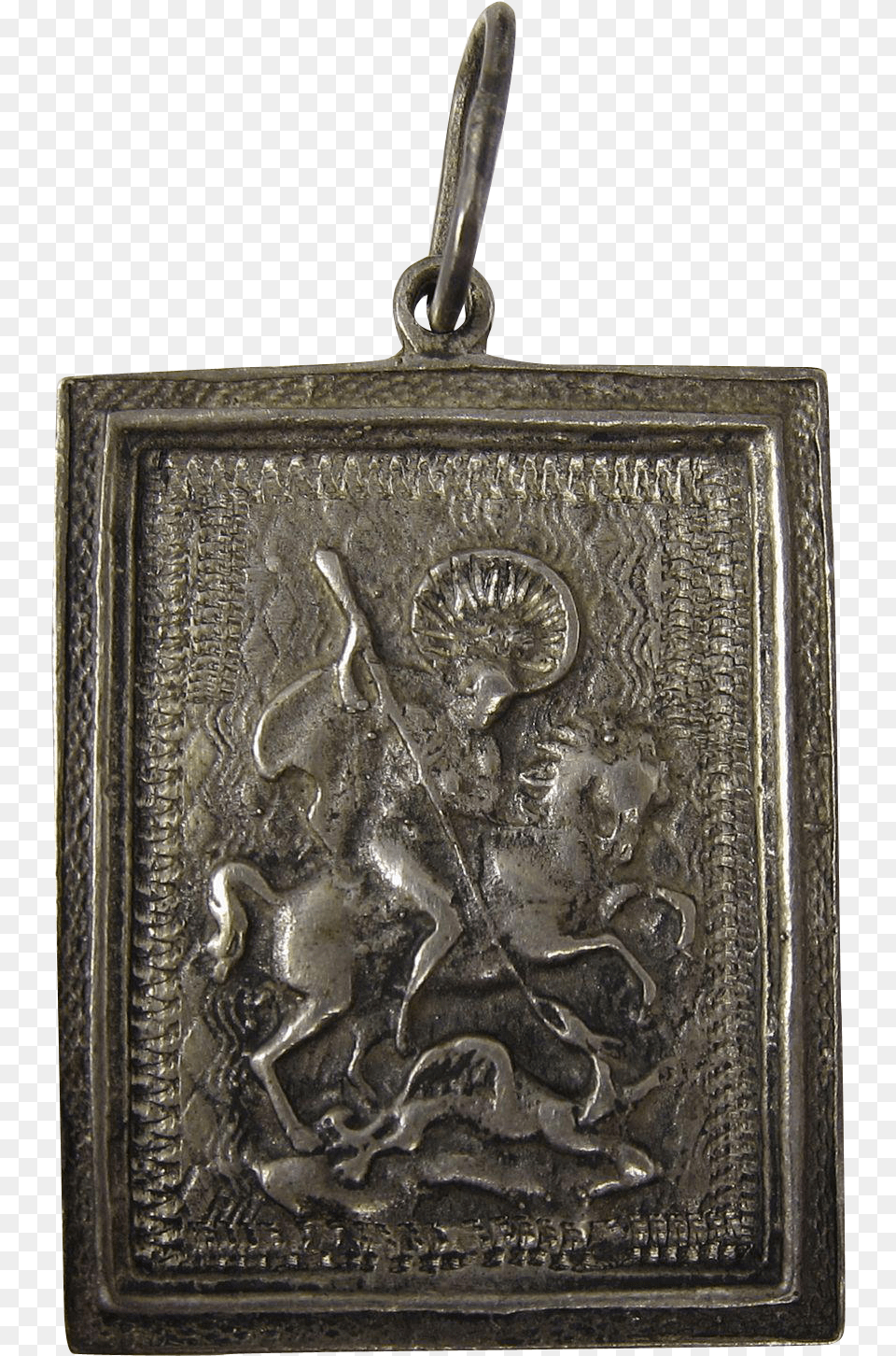 Saint George Ideas Solid, Accessories, Bronze, Pendant, Jewelry Free Png Download